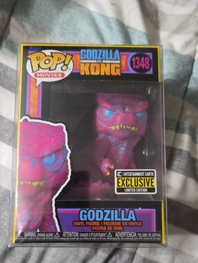 Funko Movies Godzilla (Pink) - Entertainment Earth Exclusive